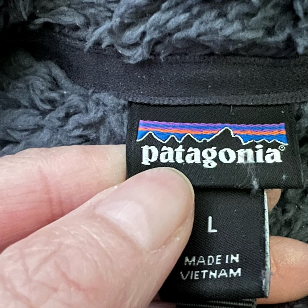 Patagonia fleece 1/4zip